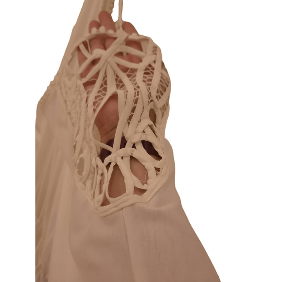 Off-White Short Romper - Picture 3 of 4